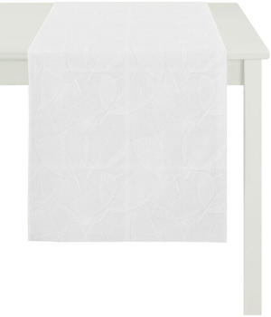 Apelt 3301 Tischläufer - weiß - 48x140 cm
