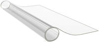 vidaXL Tischfolie Transparent 140x90 cm 1,6 mm PVC