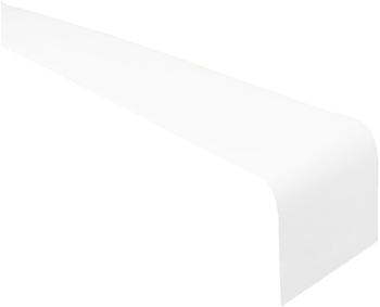 JUNOPAX 50m x 0,20m Papier Tischband weiß