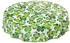 ANRO Wachstischdecke Tiere grün rund 100 cm