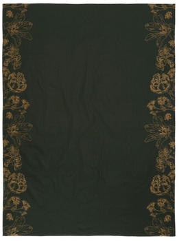 Essenza Masterpiece Tischdecke - Dark green - 140x180 cm