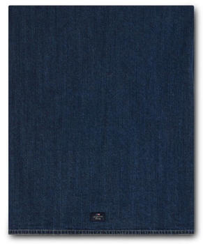 LEXINGTON Icons Cotton Twill Denim Tischdecke - denim blue - 150x250 cm