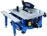Scheppach Tischkreiss&auml;ge HS80 5901302901, 210mm, 1200 W, mit Winkel- und