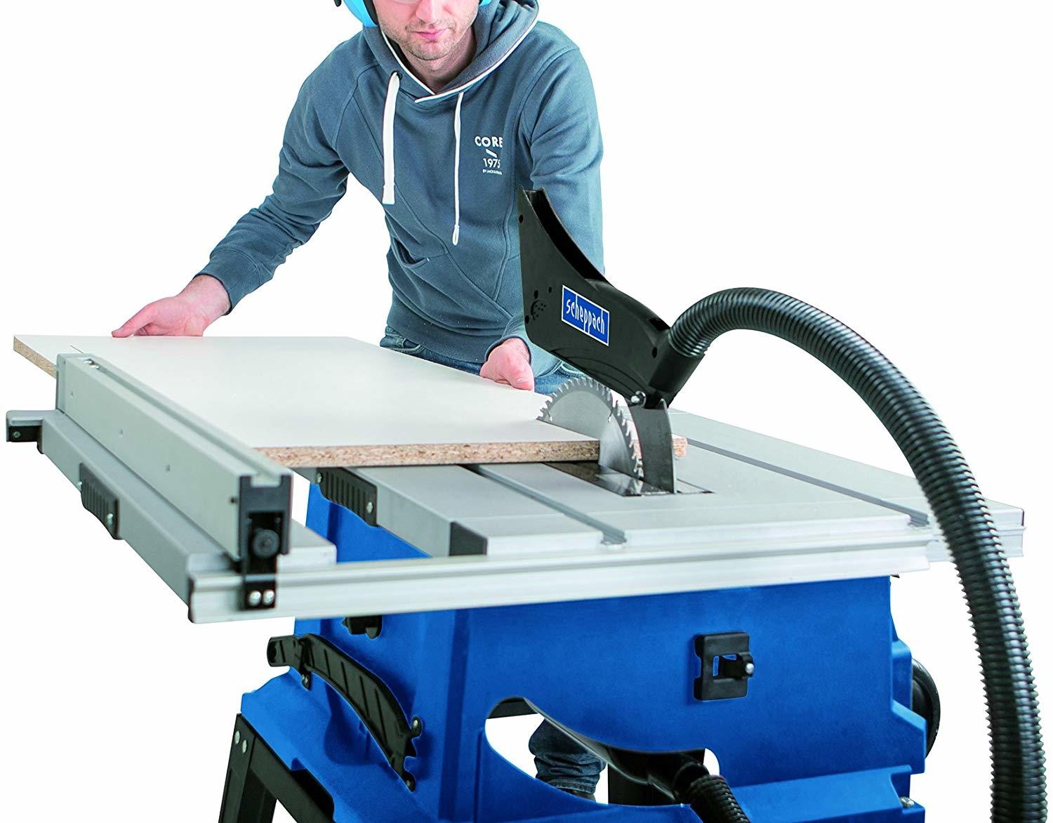 Scheppach HS105 (mit Gestell) Test - 88/100 (gut)