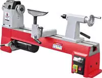 Holzmann - Drechselbank 230v Stufenlos Spindel M33 Reilstock Mk2 D510f