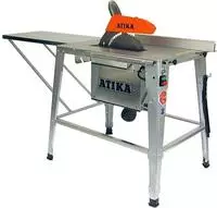 Atika Tischkreiss&auml;ge HT 315 Schnitt-T.90mm, D.315mm 2 kW