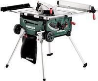 Metabo - Akku-tischkreiss&auml;ge Ts 36-18 Ltx Bl 254 (613025850) Mit Untergestell...