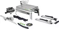 Festool Tischzugs&auml;ge Cs 50 Ebg Precisio, Incl. 1x Kreiss&auml;geblatt, Absaug-set,