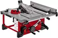 Einhell TE-TS 36/210 Li-Solo. Leerlaufdrehzahl: 3800 U/min. Klingendurchmesser: 21 cm