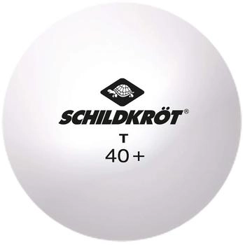 Donic Schildkröt TT-Ball 3-Stern Champion Poly 40+ weiß (608541)