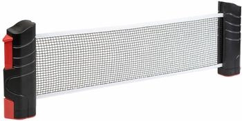Idena Ausziehbares Tischtennisnetz für Tischplatten (40461)