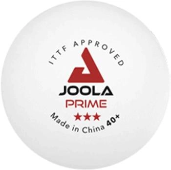 Joola Tischtennisbälle Prime *** 40+ weiß (3 Stück) (40032)