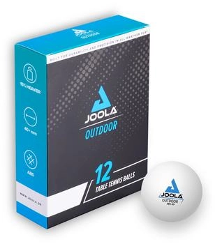 Joola Outdoor Tischtennisbälle 40+ mm weiß (42183)