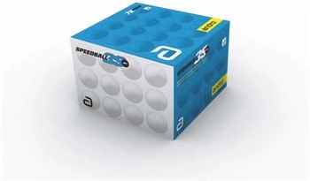 Andro Speedball 3S 40+ 3-Sternball weiß 72er Pack (16223272)