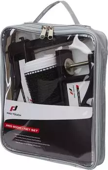Pro Touch Tischtennisnetz Pro 5000 Net Set Schwarz/Weiß (413006)