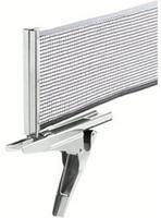 Donic-Schildkr&ouml;t 808335;, Donic-Schildkr&ouml;t Tischtennisnetz Clipmatic Netz in grau,