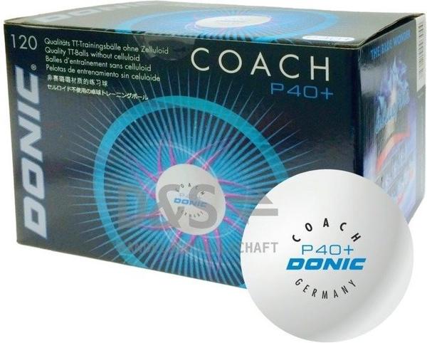 Donic Coach P 40+ training ball 120er