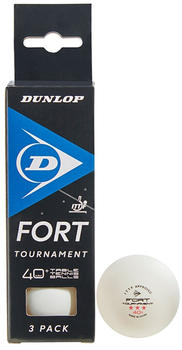 Dunlop 40+ fort tournament 3er set