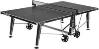 CORNILLEAU - Black Code ID 2 - Outdoor Tischtennisplatte - Wetterfest - Klappbar -