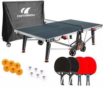 Cornilleau Sport Outdoor 500 M Premium-Set grau