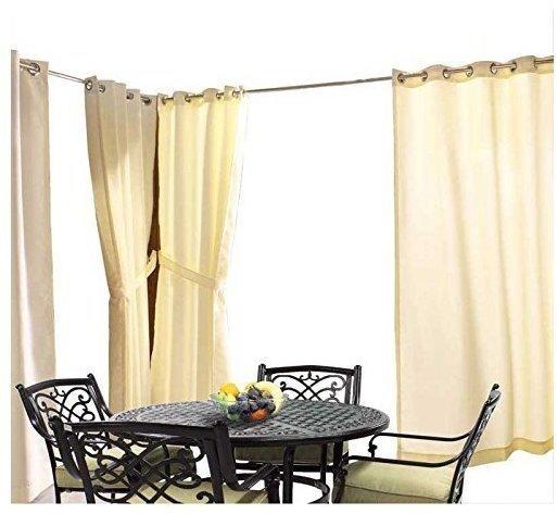Outdoor Decor Gazebo Indoor Outdoor Window Panel, 50 by 96, Natural by Outdoor decor