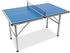 Relaxdays Midi Tischtennisplatte Indoor 125x75x75 cm blau