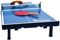 DONIC SCHILDKR&Ouml;T Mini-Tischtennis Tisch-Set, blau Minitisch mit