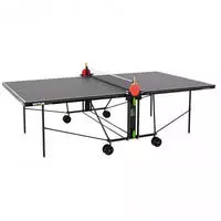 KETTLER K1 Indoor Tischtennisplatte | Qualit&auml;t - Made in Germany (T&Uuml;V-gepr&uuml;ft) 