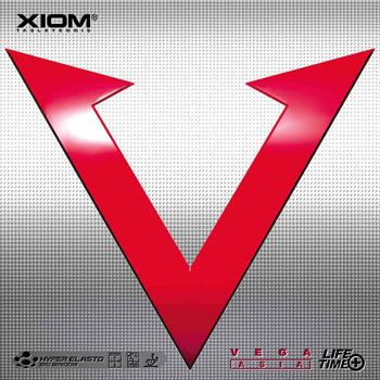 XIOM Belag Vega Asia rot 2,3 mm