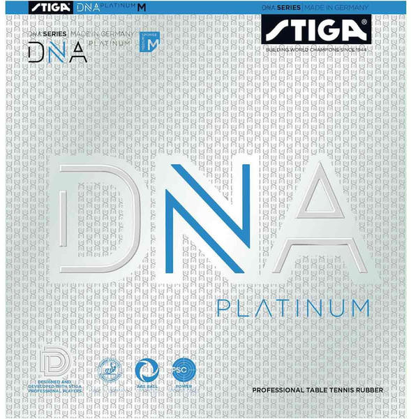 Stiga Belag DNA Platinum M schwarz 2,1 mm