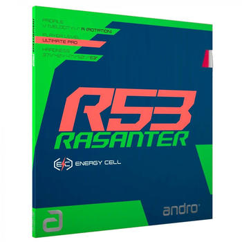 Andro Belag Rasanter R 53 schwarz 2,3 mm