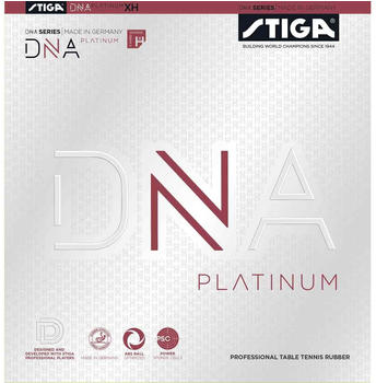 Stiga Belag DNA Platinum XH rot 2,3 mm