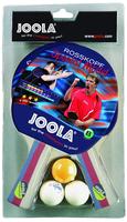 Joola 54805, Joola Tischtennis Schl&auml;gerset "Rosskopf" mit 2 Schl&auml;gern und 3 B&auml;llen