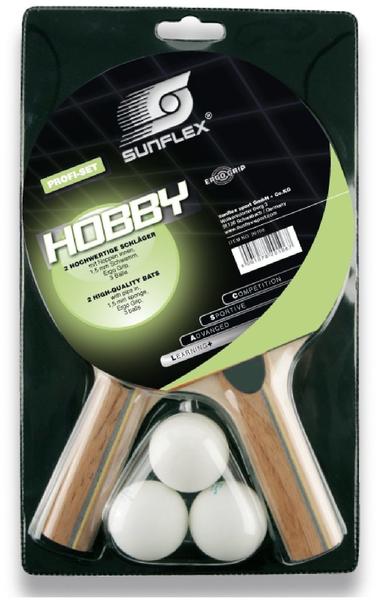 Sunflex-Sport Hobby - Tischtennis-Set