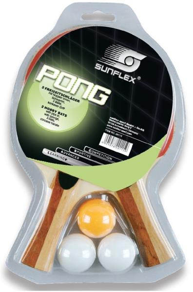 Sunflex-Sport Sunflex Pong - Tischtennis-Set