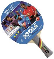 Joola Tischtennisschl&auml;ger Team School, aus Holz, rot/schwarz