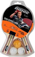 Donic Schildkr&ouml;t - Tischtennis Set Level 300 braun