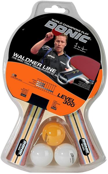 Donic-Schildkröt Tischtennis-Set Level 300 orange 