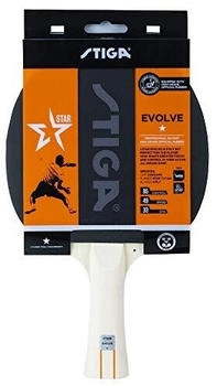 Stiga Evolve 1-Star black/red