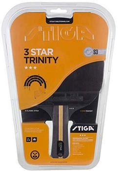 Stiga Trinity 3-Star black/red