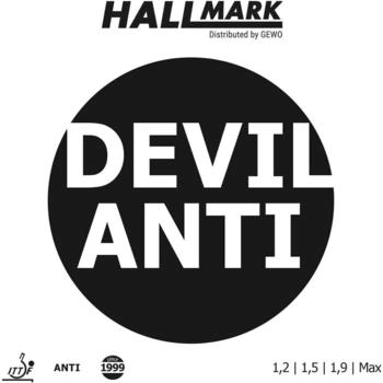 Hallmark Belag Devil-Anti rot 1,5 mm