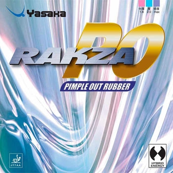 Yasaka Belag Rakza PO schwarz 2,3 mm