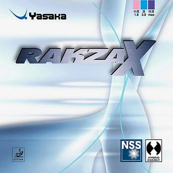 Yasaka Belag Rakza X schwarz 2,0 mm