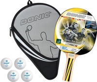 DONIC SCHILDKR&Ouml;T Tischtennis Geschenkset Top Team 1270,00cm (500) Set bestehend aus