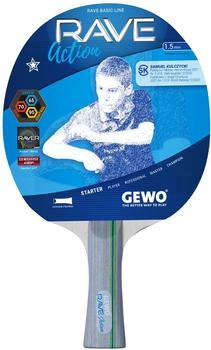Gewo Schläger Rave Action konkav
