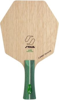 Stiga Holz Aura Hybrid Carbon Cybershape konkav