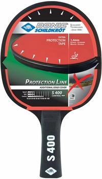 Donic Schildkr&ouml;t Tischtennisschl&auml;ger Protection Line S400 (703055)