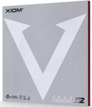 XIOM Vega Pro Belag schwarz 1,8 mm (RUVEPROB18)