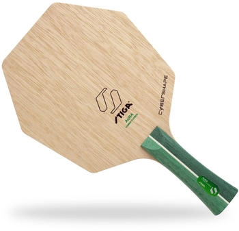 Stiga Holz Aura Hybrid Carbon Cybershape gerade