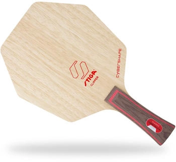 Stiga Holz Cybershape Clipper konkav